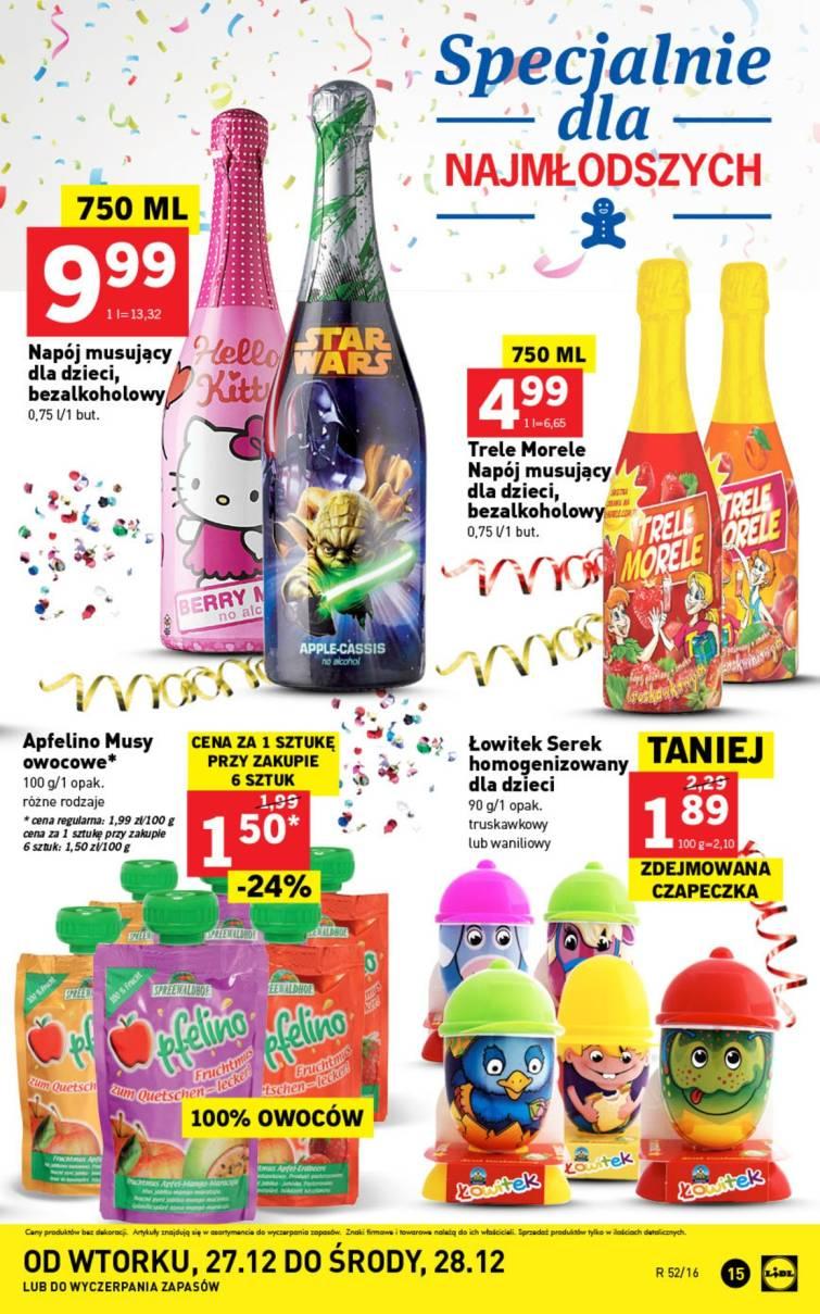 Gazetka promocyjna Lidl str. 15