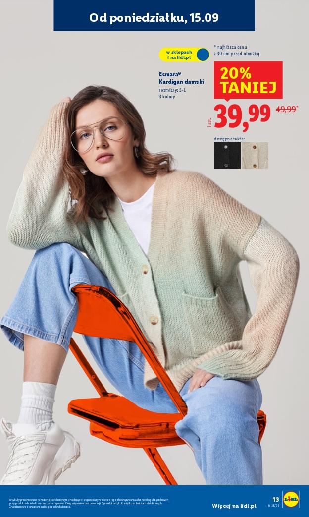 Gazetka promocyjna Lidl str. 15