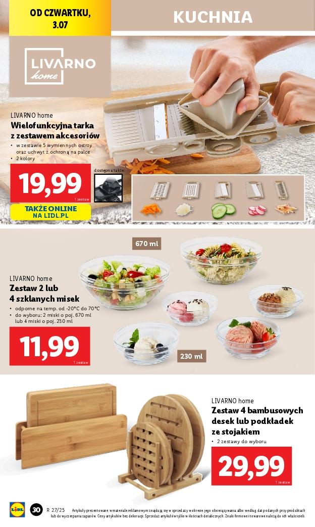 Gazetka promocyjna Lidl str. 30
