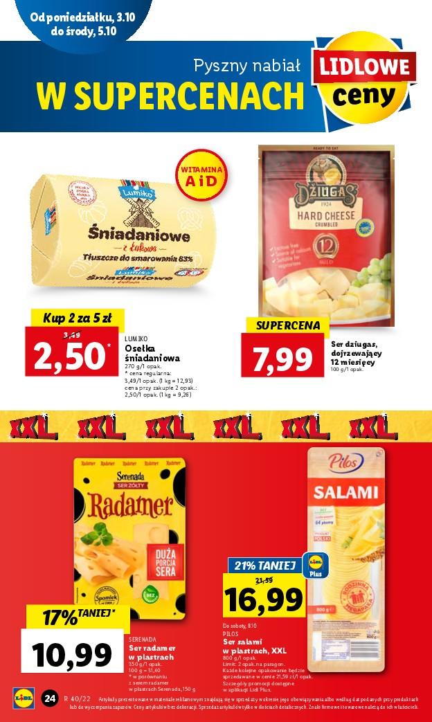 Gazetka promocyjna Lidl str. 24