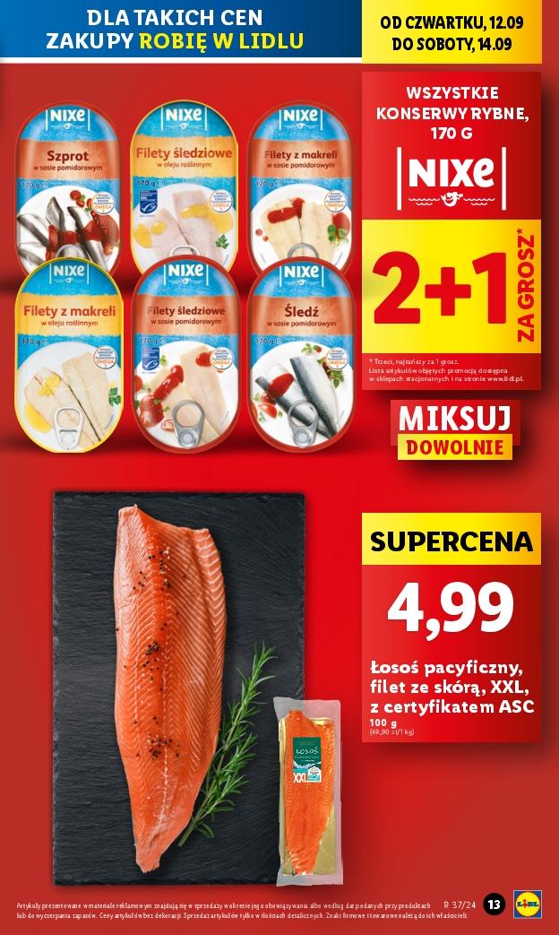 Gazetka promocyjna Lidl str. 13