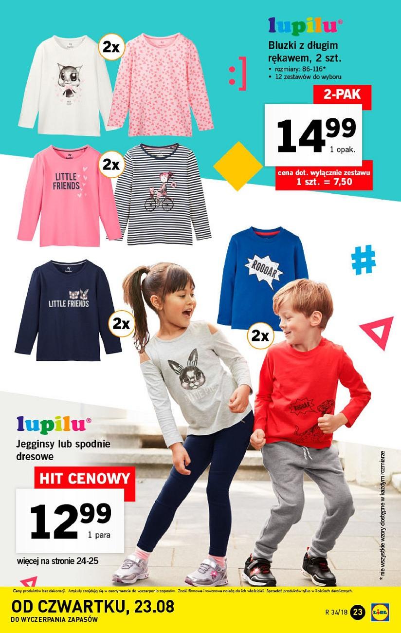 Gazetka promocyjna Lidl str. 23