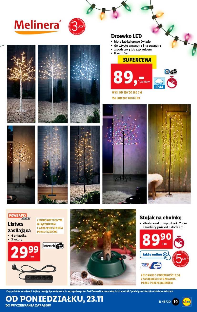 Gazetka promocyjna Lidl str. 19