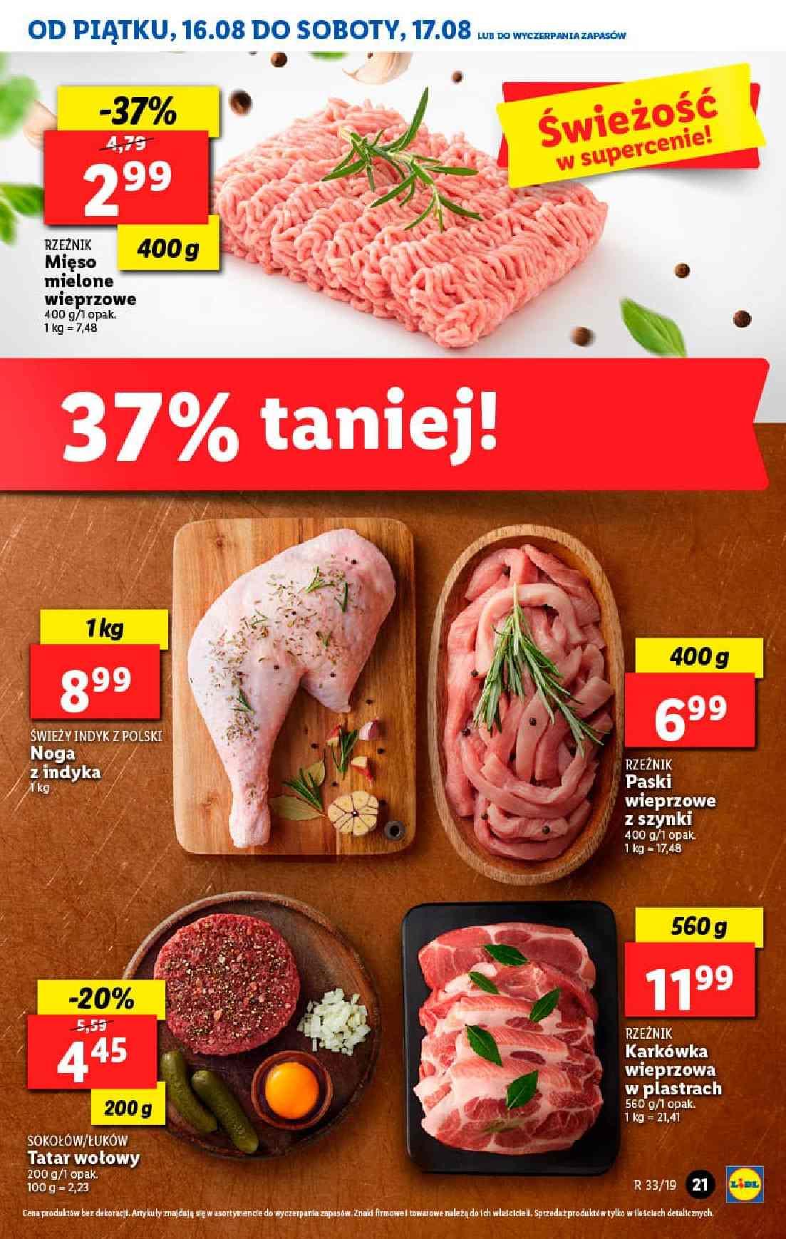 Gazetka promocyjna Lidl str. 21