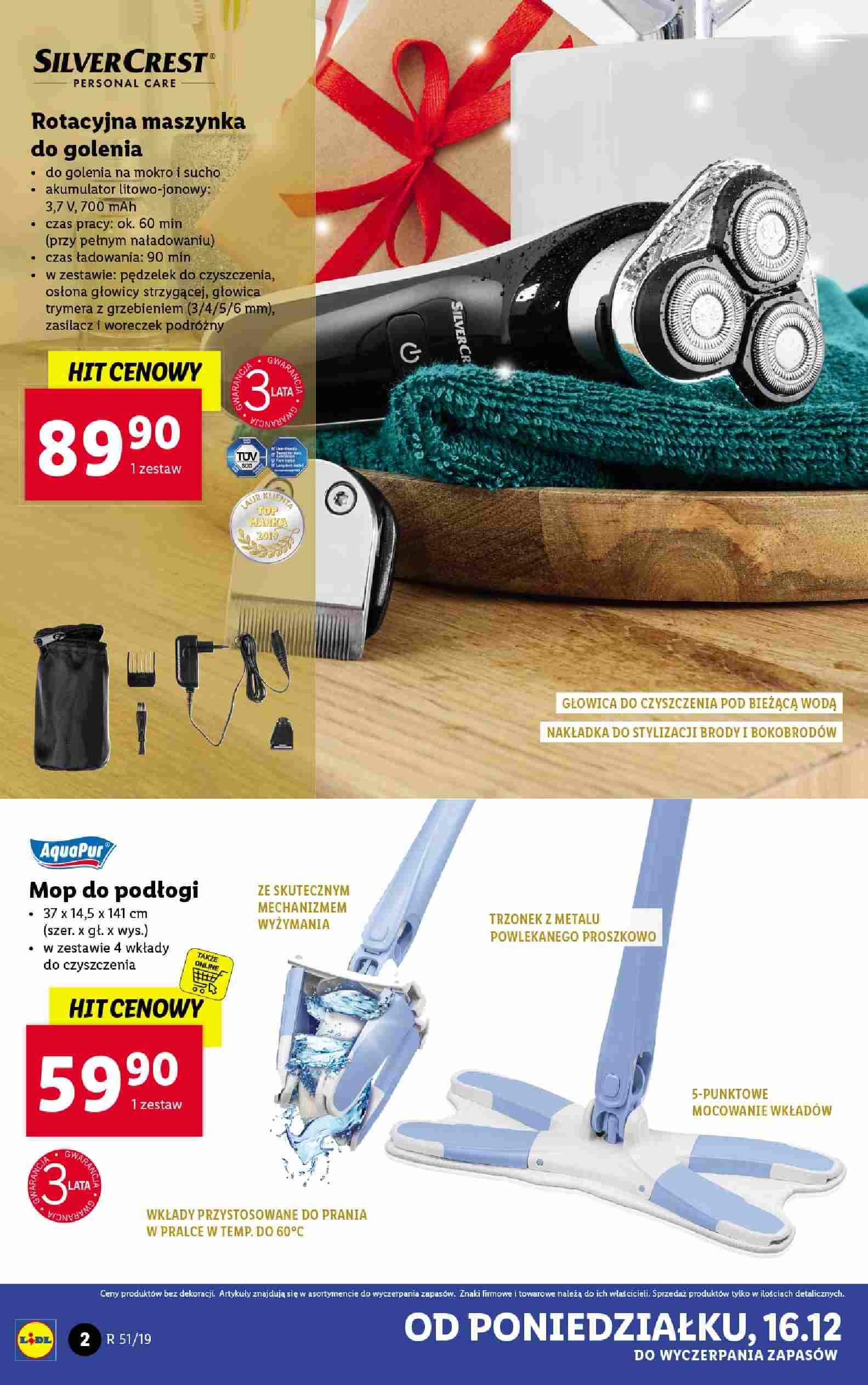 Gazetka promocyjna Lidl str. 2