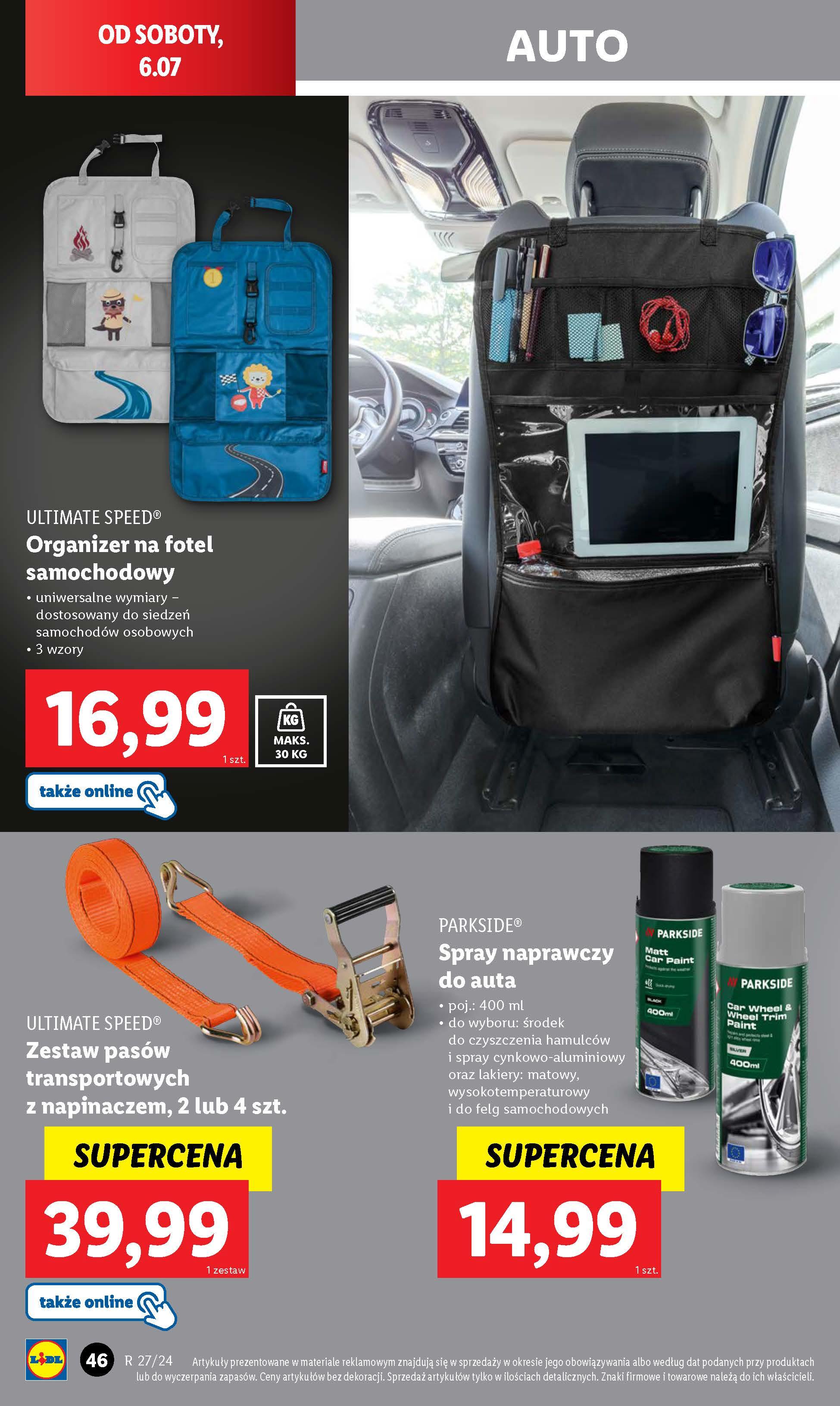 Gazetka promocyjna Lidl str. 50