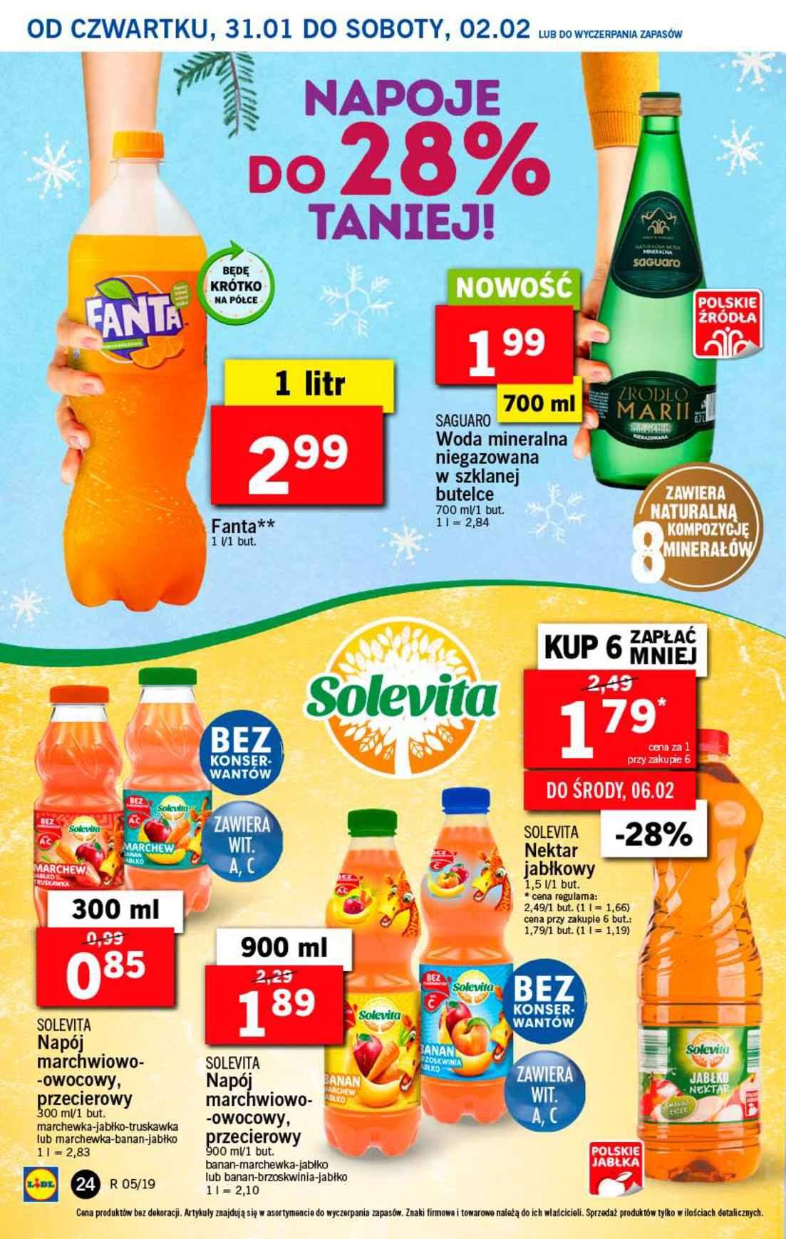 Gazetka promocyjna Lidl str. 24
