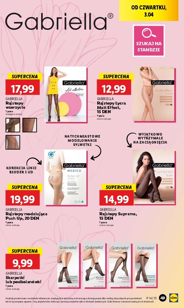 Gazetka promocyjna Lidl str. 52