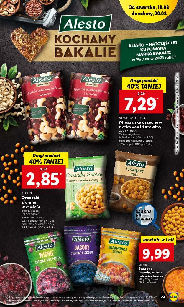 Gazetka promocyjna Lidl str. 29