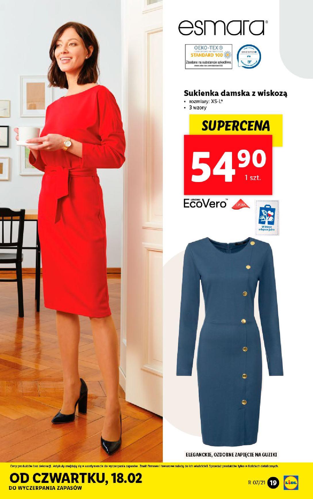 Gazetka promocyjna Lidl str. 19