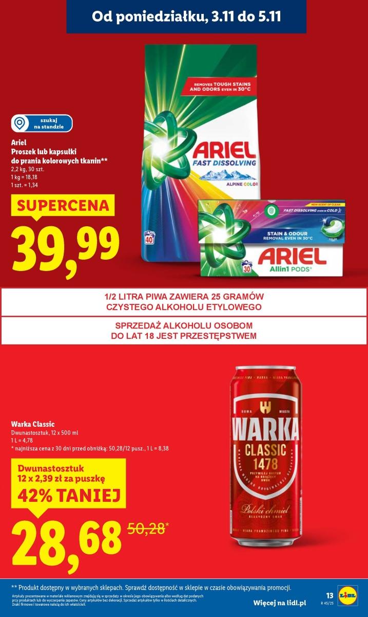 Gazetka promocyjna Lidl str. 12