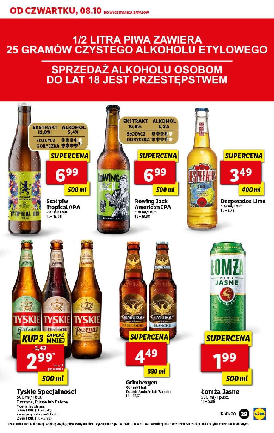 Gazetka promocyjna Lidl str. 39