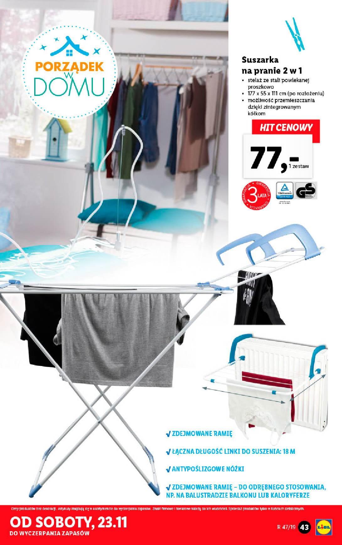 Gazetka promocyjna Lidl str. 43