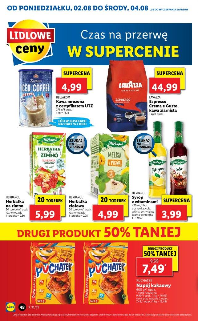 Gazetka promocyjna Lidl str. 48