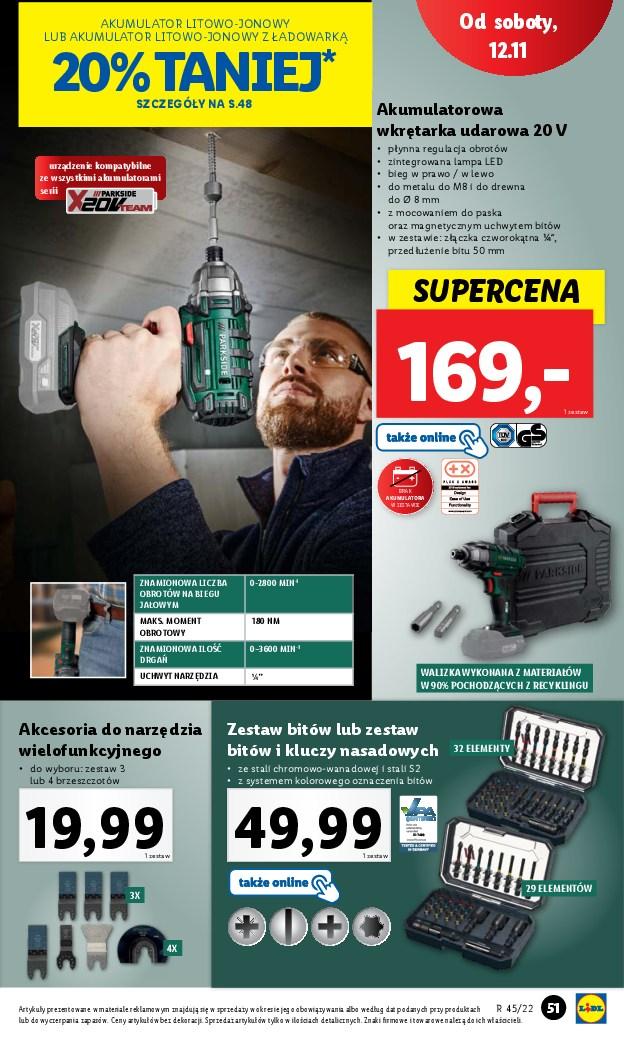 Gazetka promocyjna Lidl str. 51