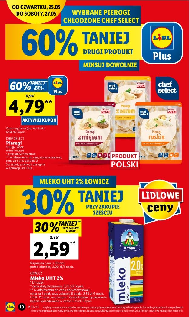 Gazetka promocyjna Lidl str. 10