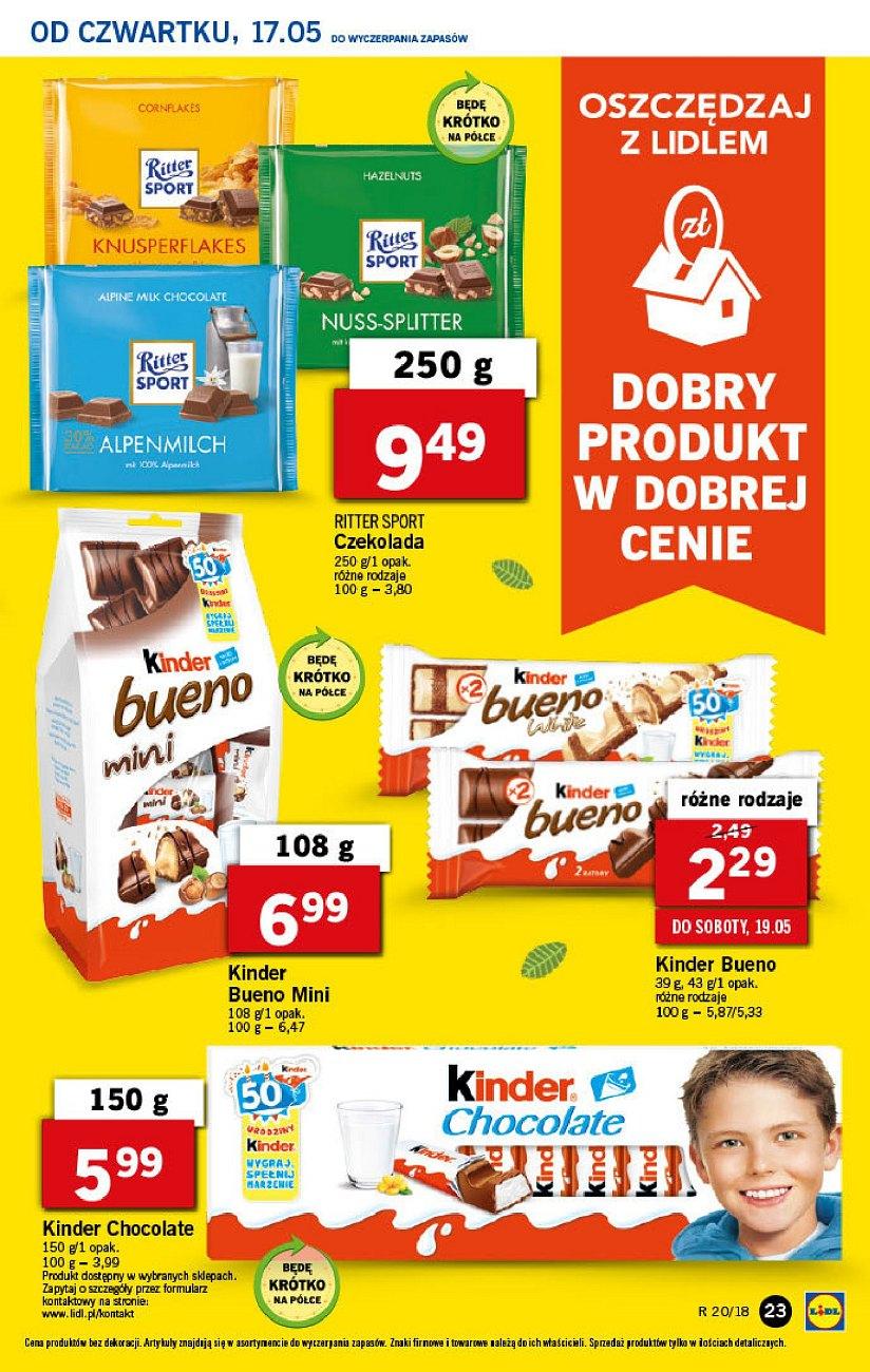 Gazetka promocyjna Lidl str. 23