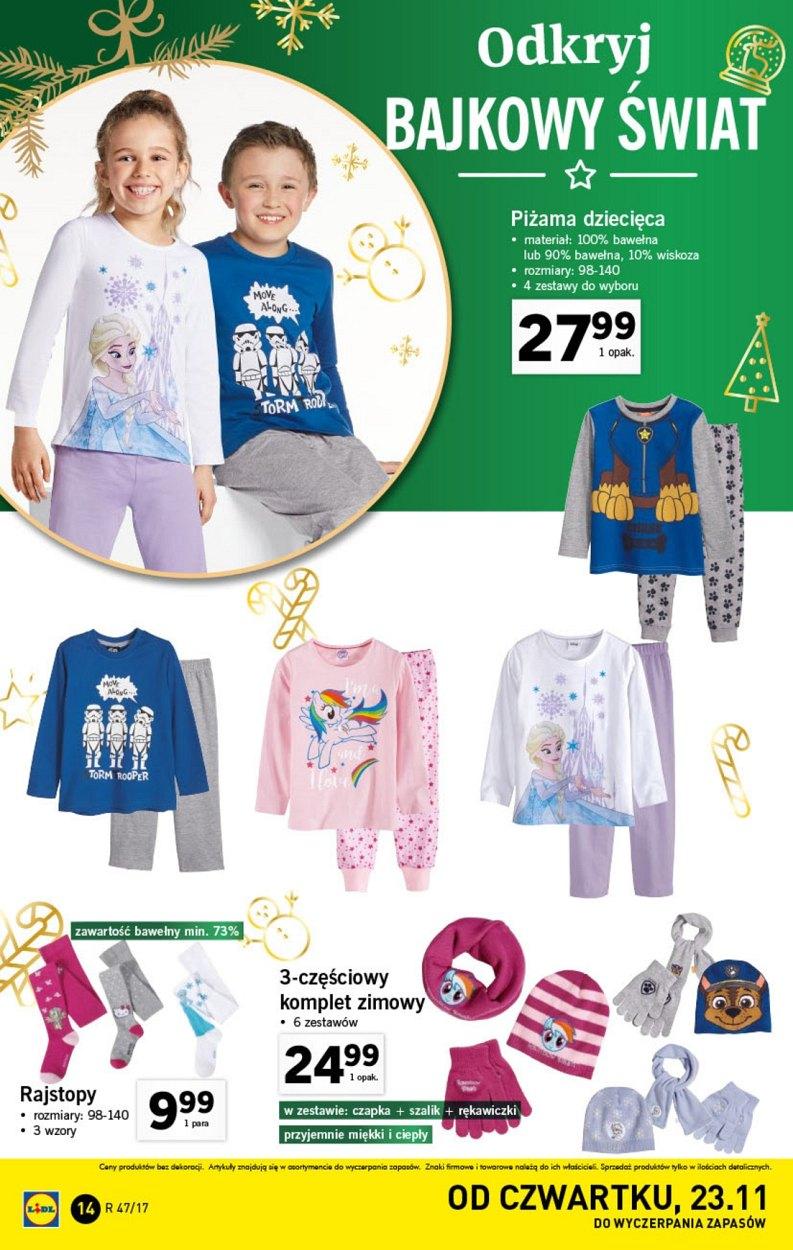 Gazetka promocyjna Lidl str. 14