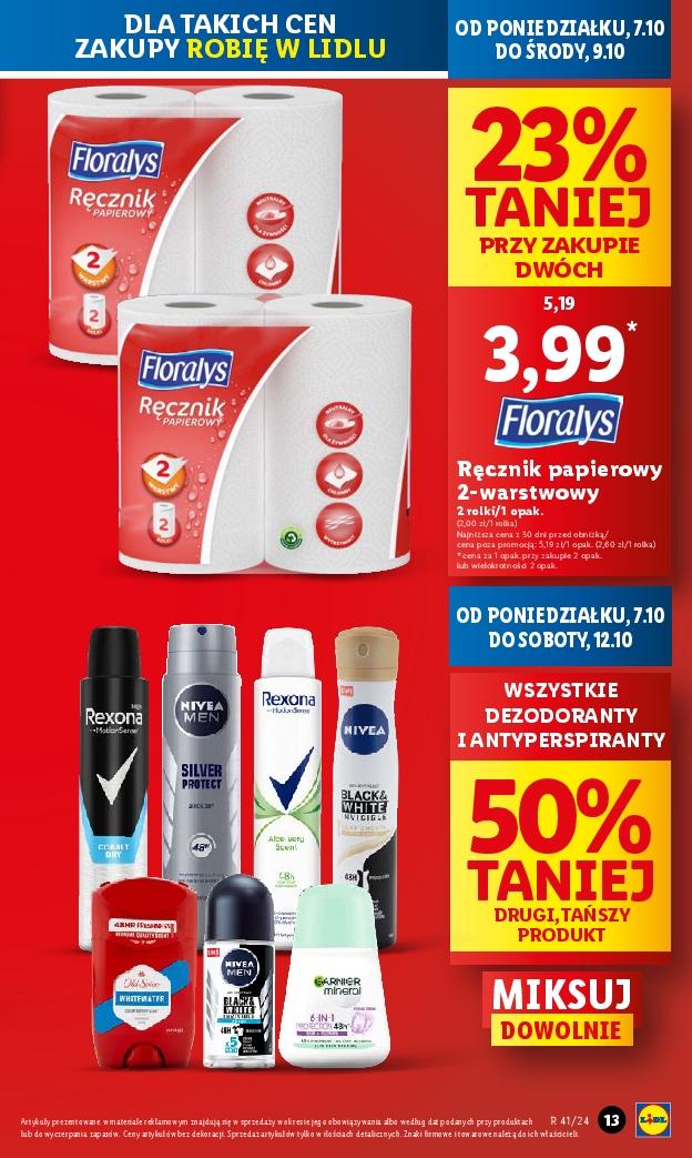 Gazetka promocyjna Lidl str. 13
