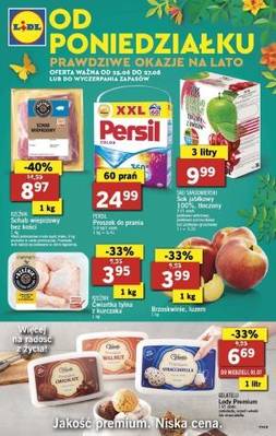 Lidl od poniedziałku