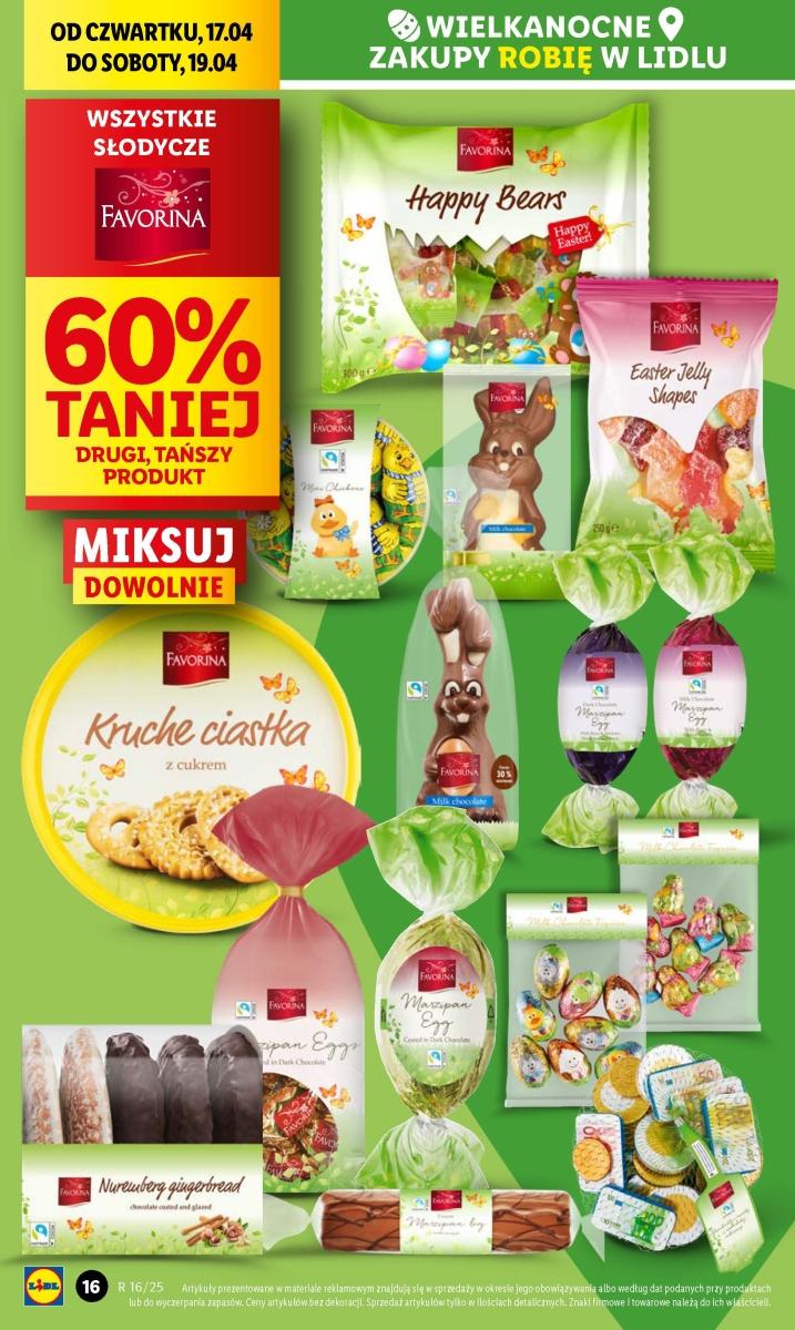 Gazetka promocyjna Lidl str. 16