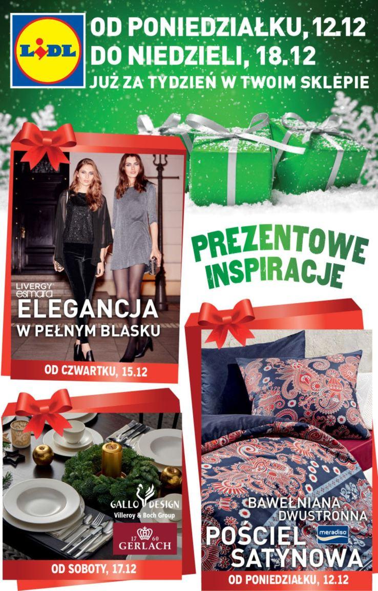 Gazetka promocyjna Lidl str. 48