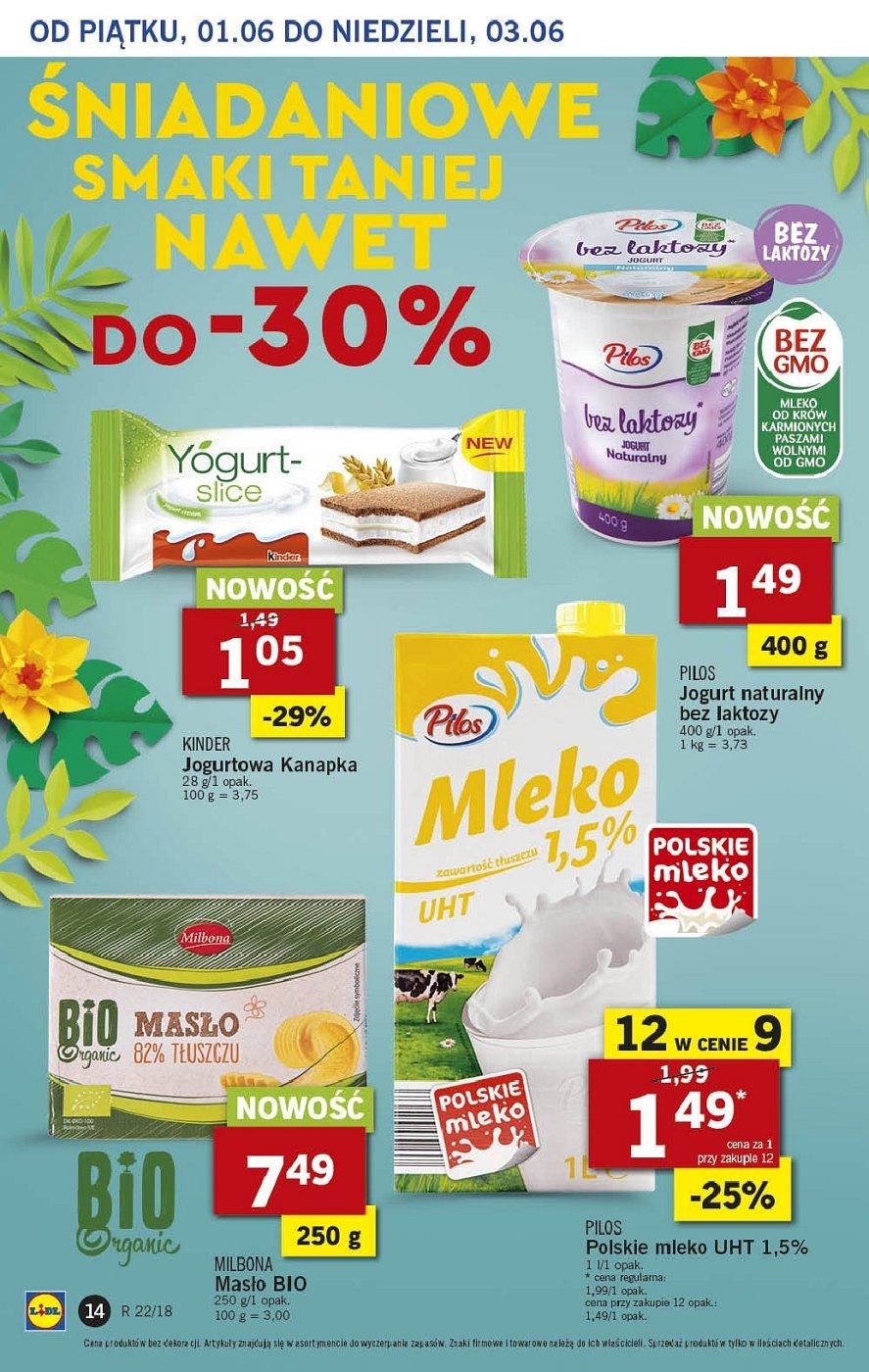 Gazetka promocyjna Lidl str. 14
