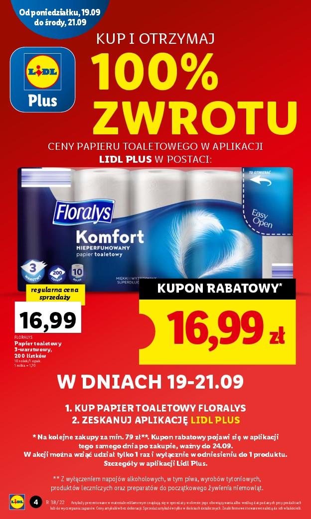 Gazetka promocyjna Lidl str. 4