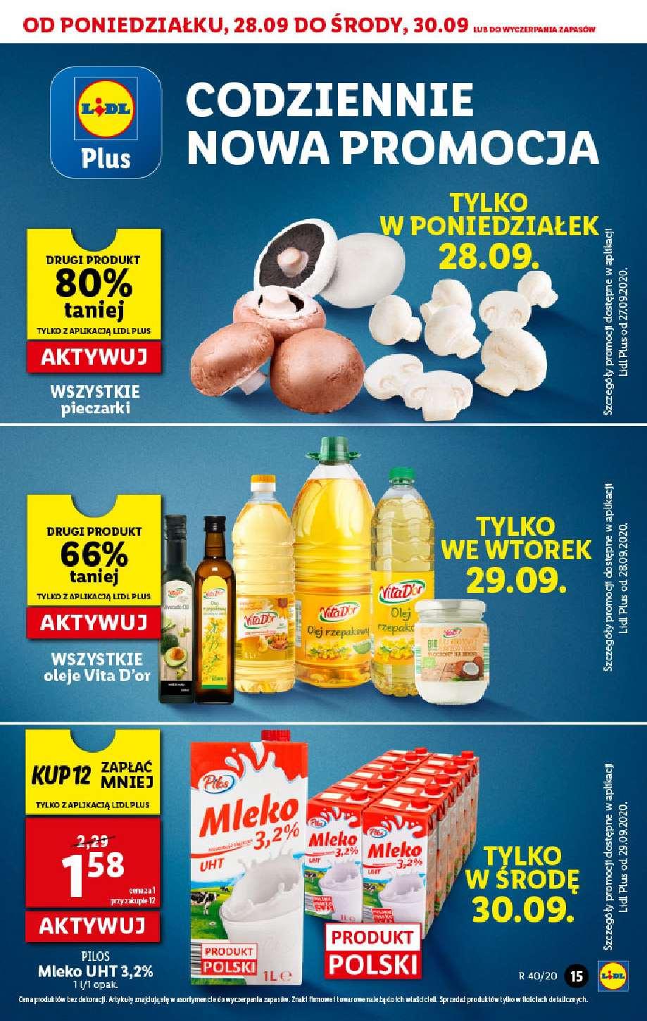 Gazetka promocyjna Lidl str. 15