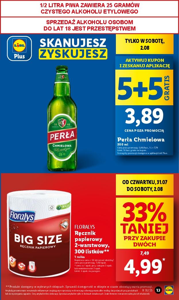 Gazetka promocyjna Lidl str. 13
