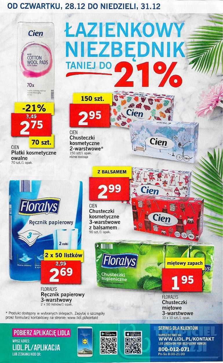 Gazetka promocyjna Lidl str. 39