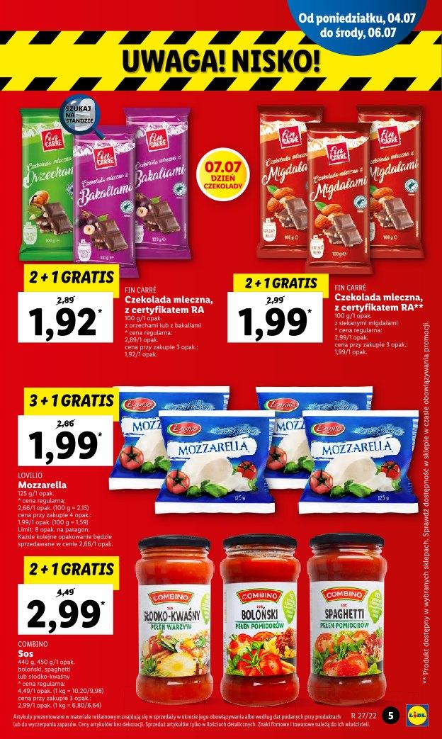 Gazetka promocyjna Lidl str. 5