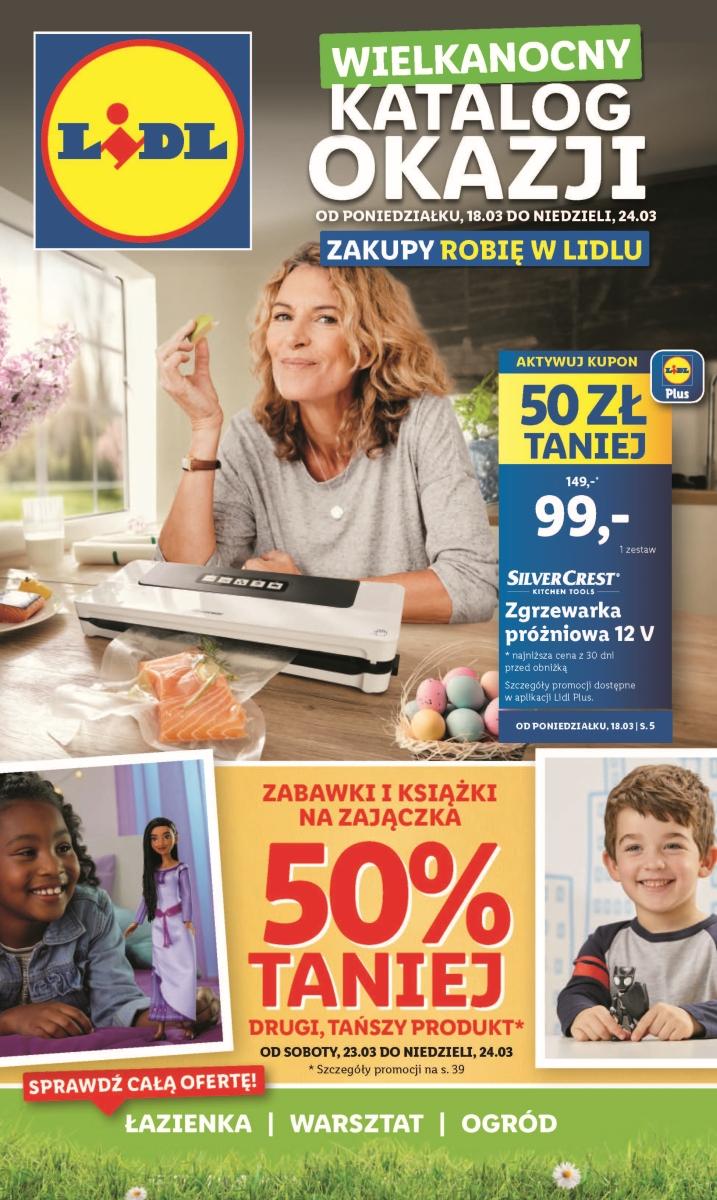 Gazetka promocyjna Lidl str. 1