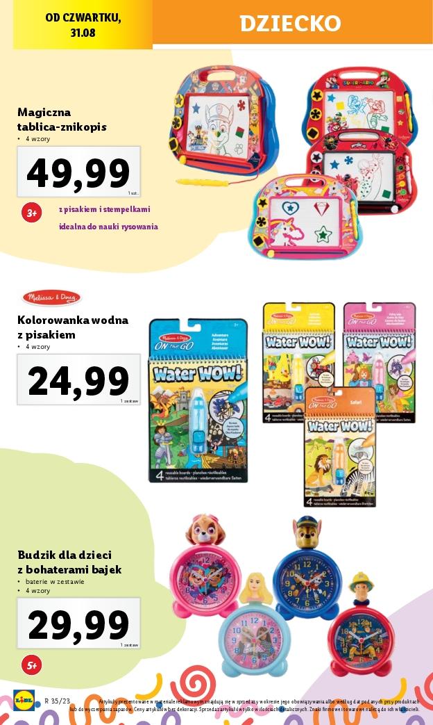 Gazetka promocyjna Lidl str. 34