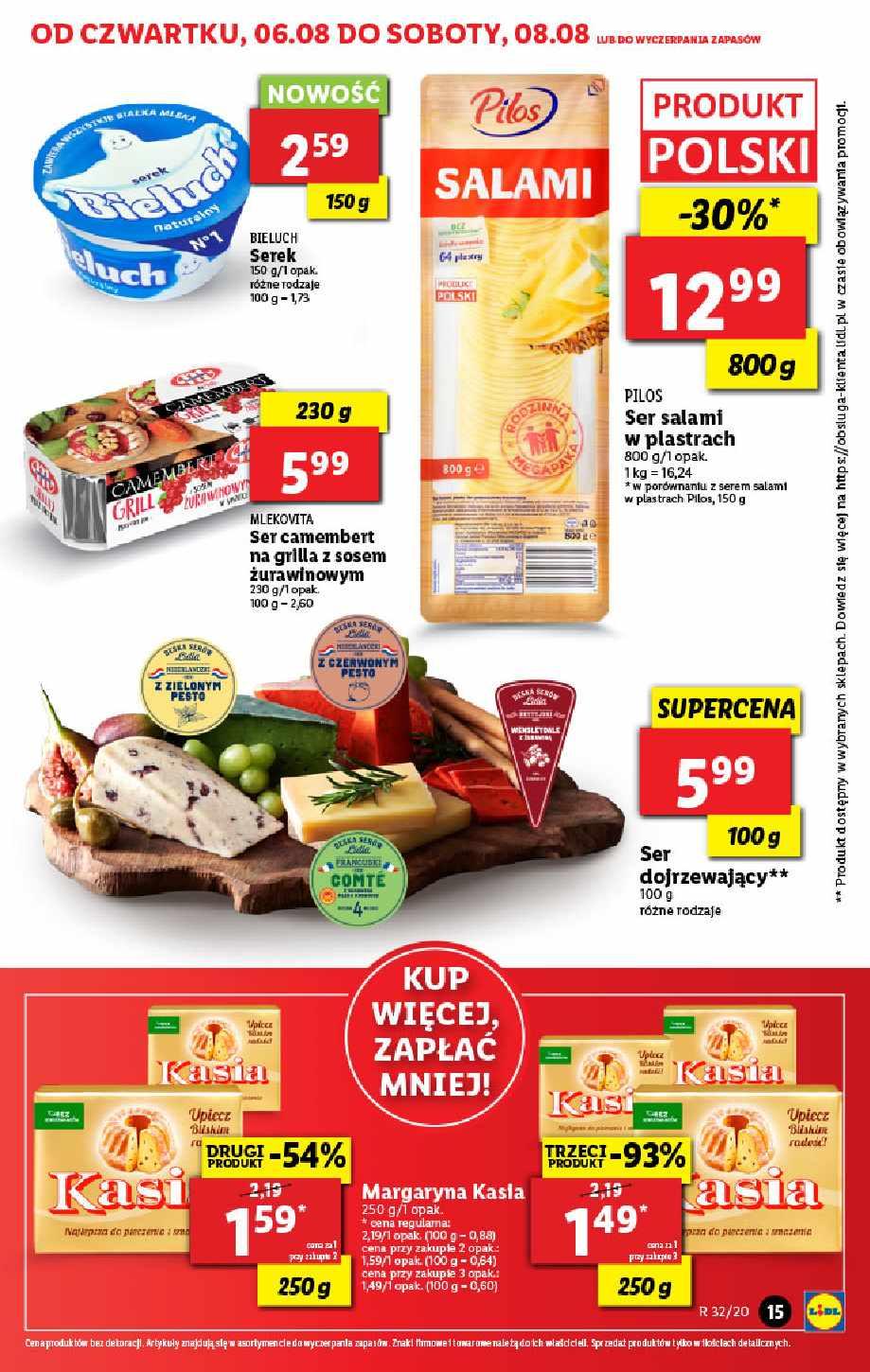 Gazetka promocyjna Lidl str. 15
