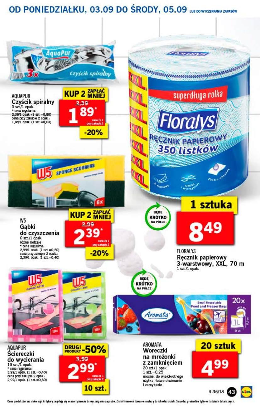Gazetka promocyjna Lidl str. 43