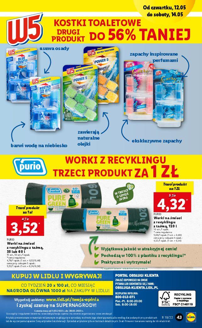 Gazetka promocyjna Lidl str. 43