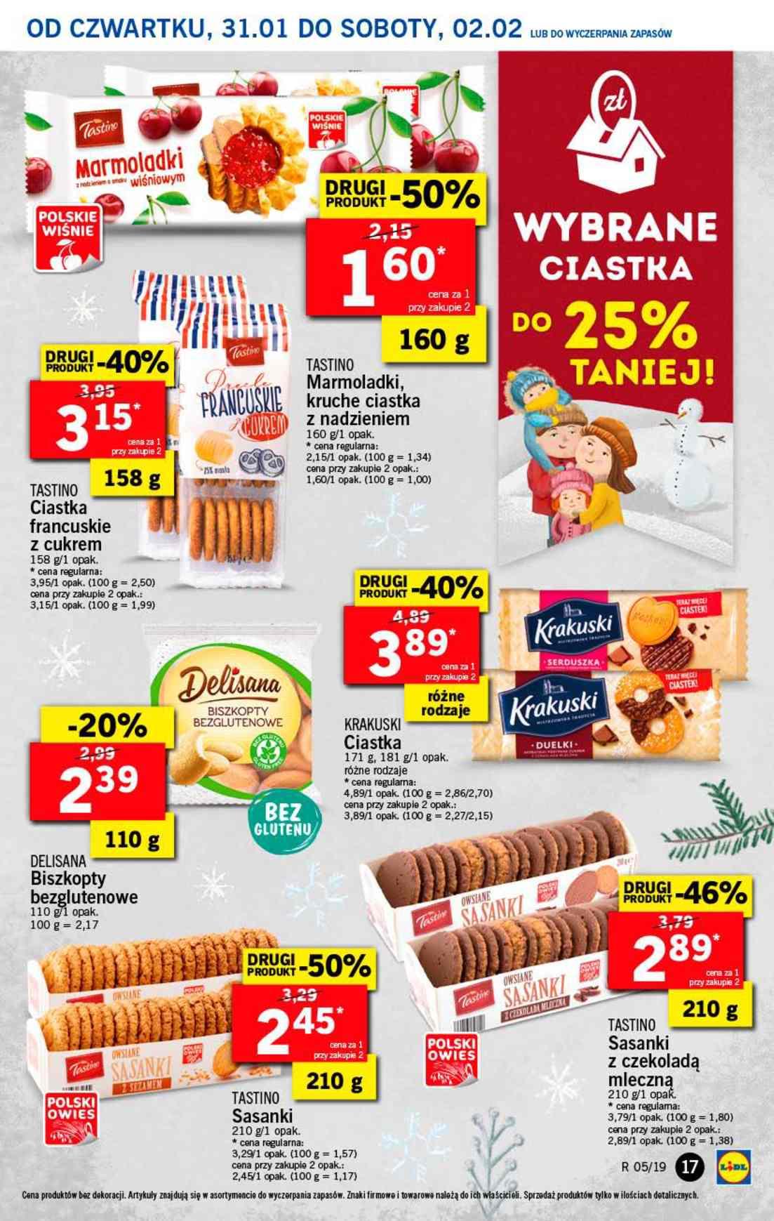 Gazetka promocyjna Lidl str. 17