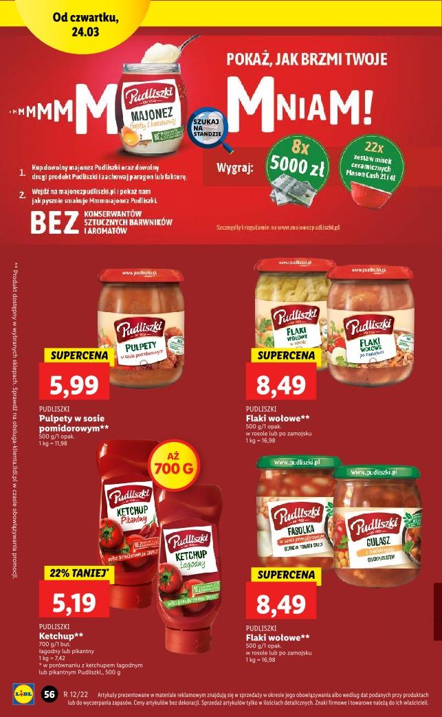 Gazetka promocyjna Lidl str. 56