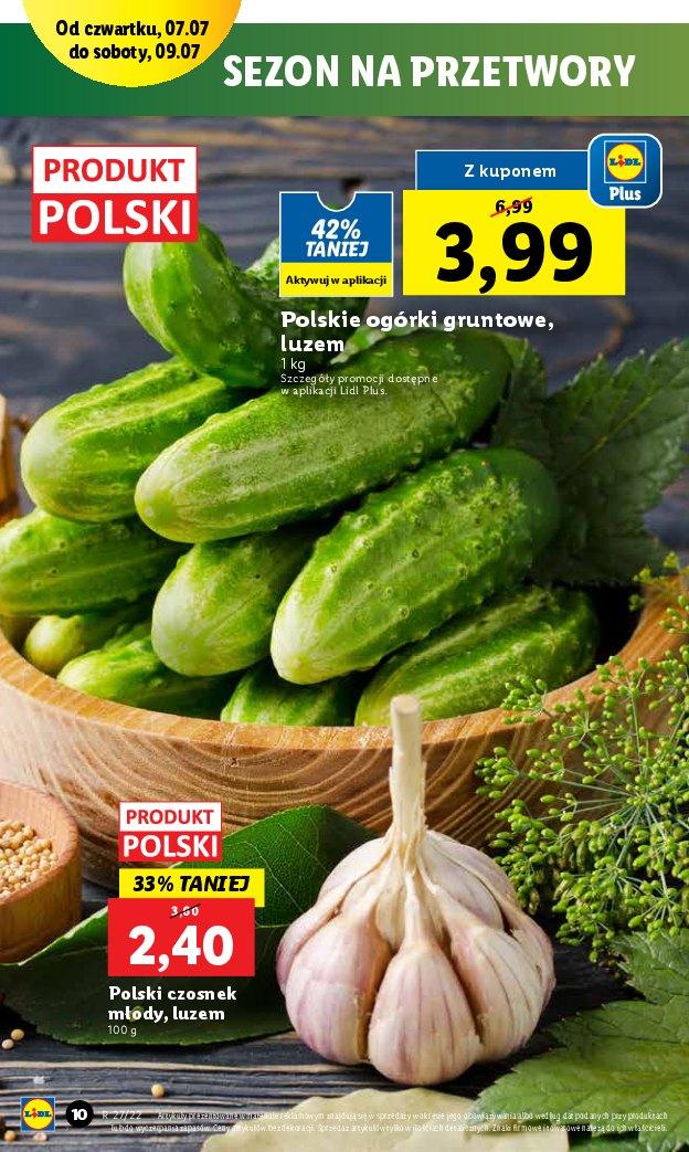 Gazetka promocyjna Lidl str. 10