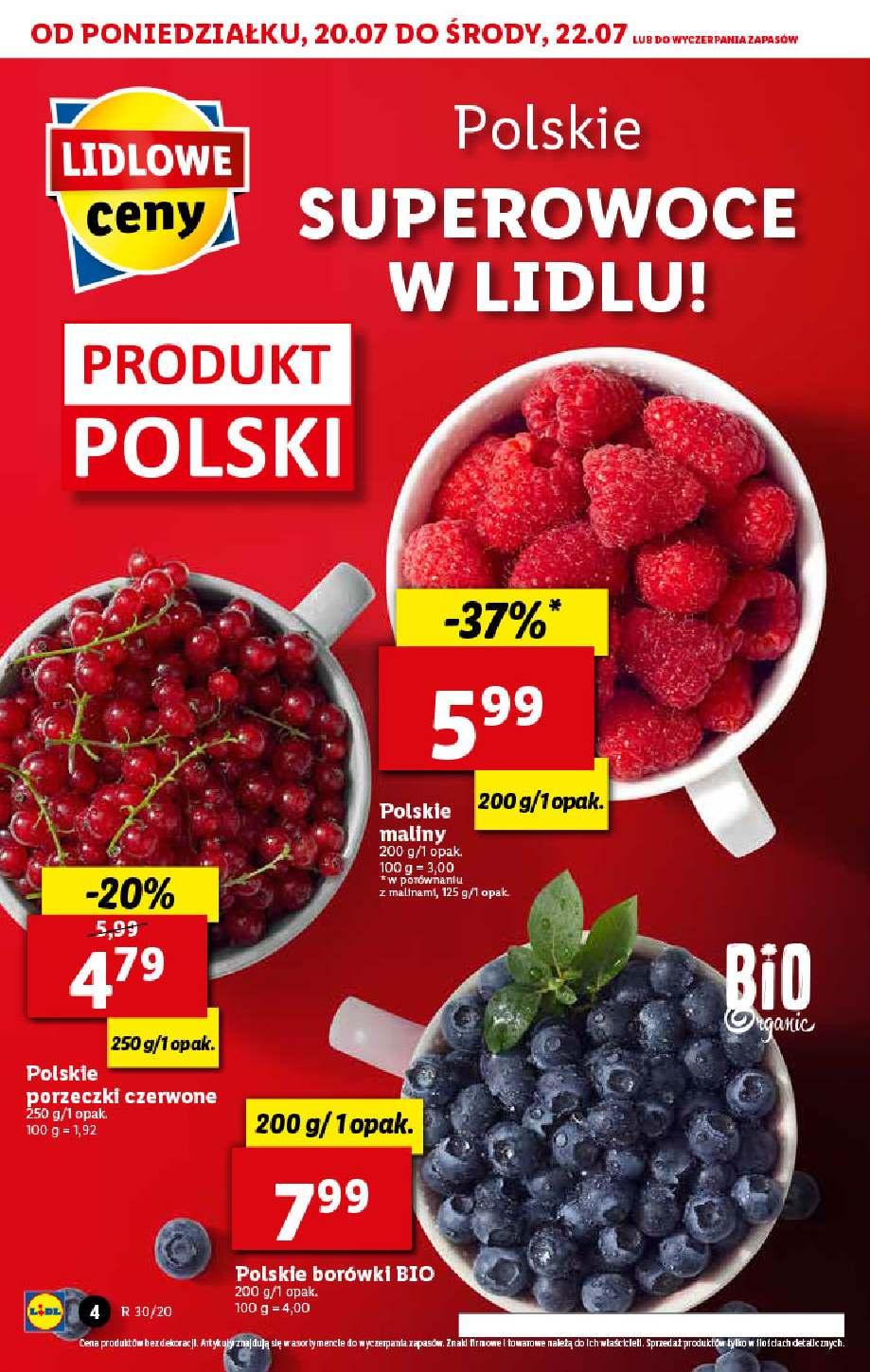 Gazetka promocyjna Lidl str. 4