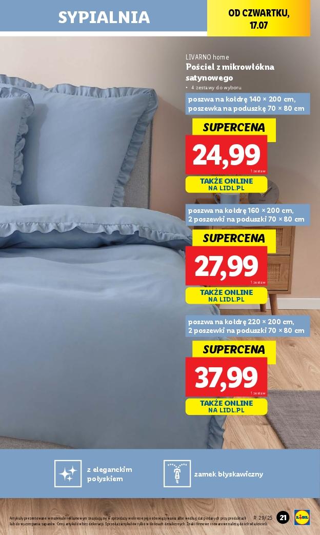 Gazetka promocyjna Lidl str. 31