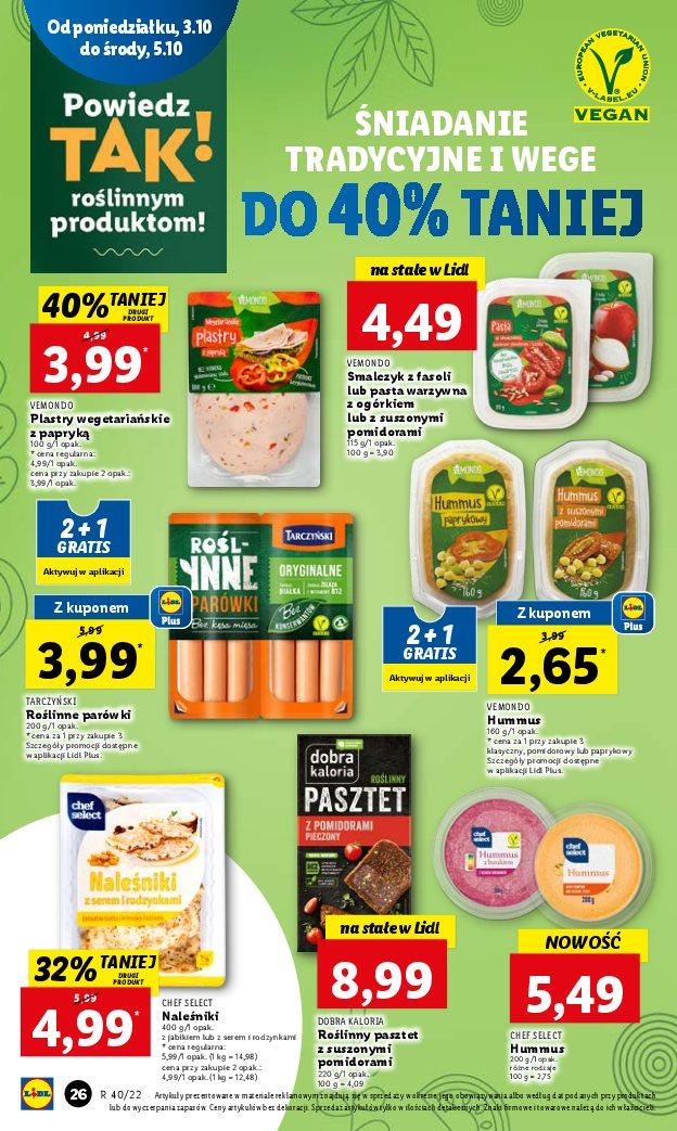 Gazetka promocyjna Lidl str. 26
