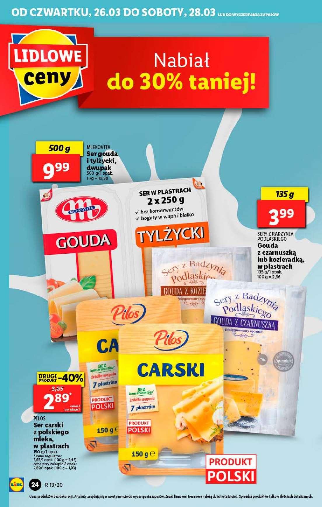 Gazetka promocyjna Lidl str. 24
