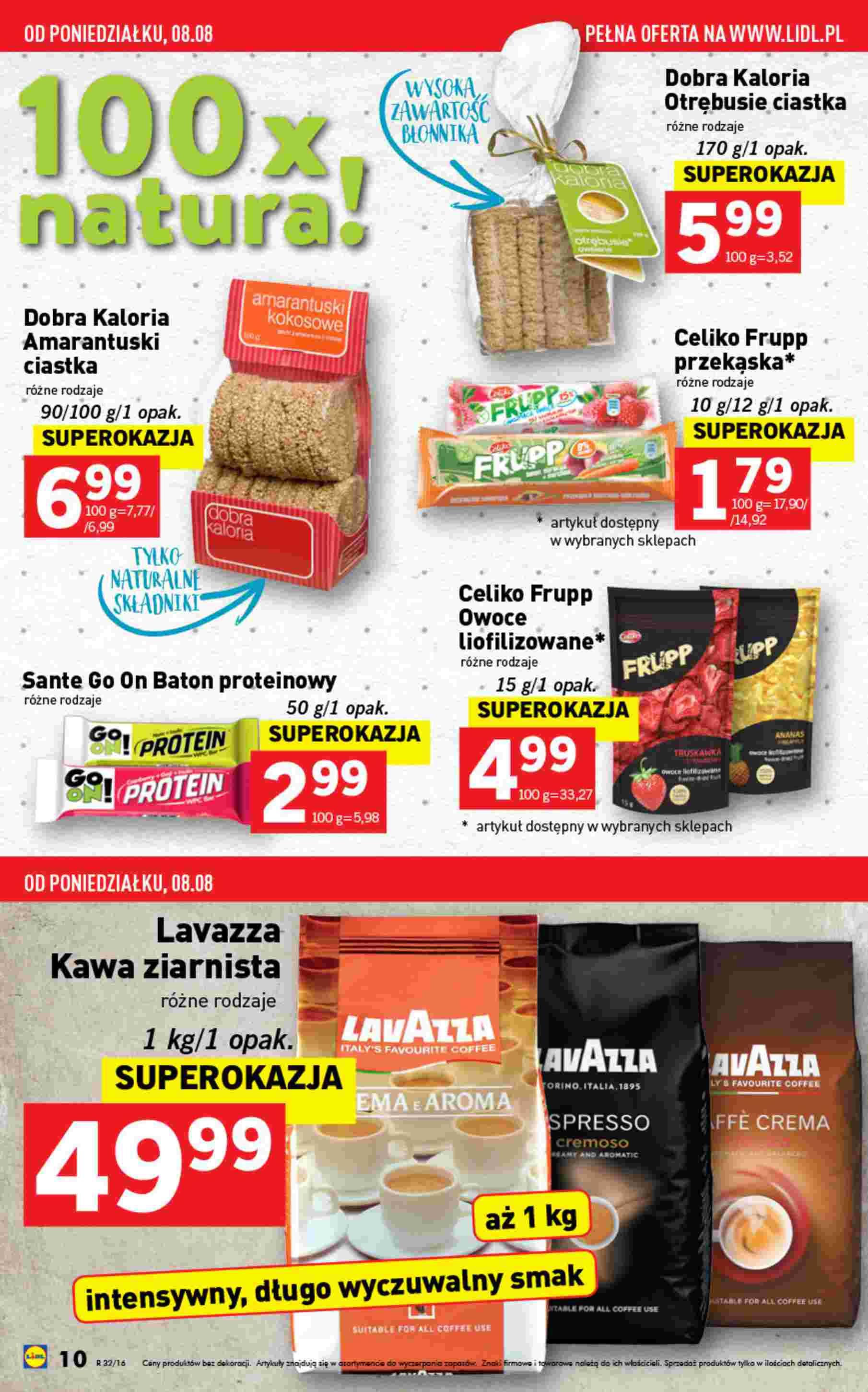 Gazetka promocyjna Lidl str. 10