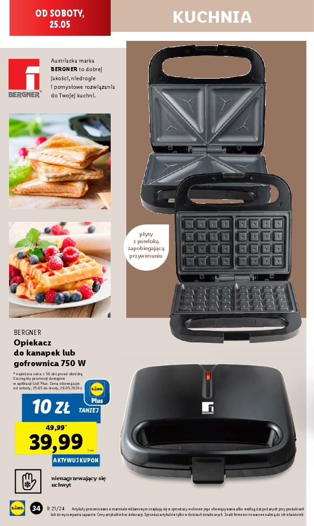 Gazetka promocyjna Lidl str. 38