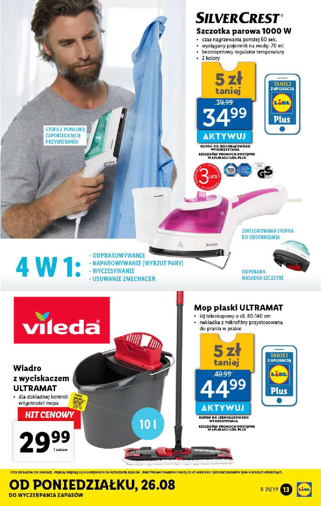 Gazetka promocyjna Lidl str. 13