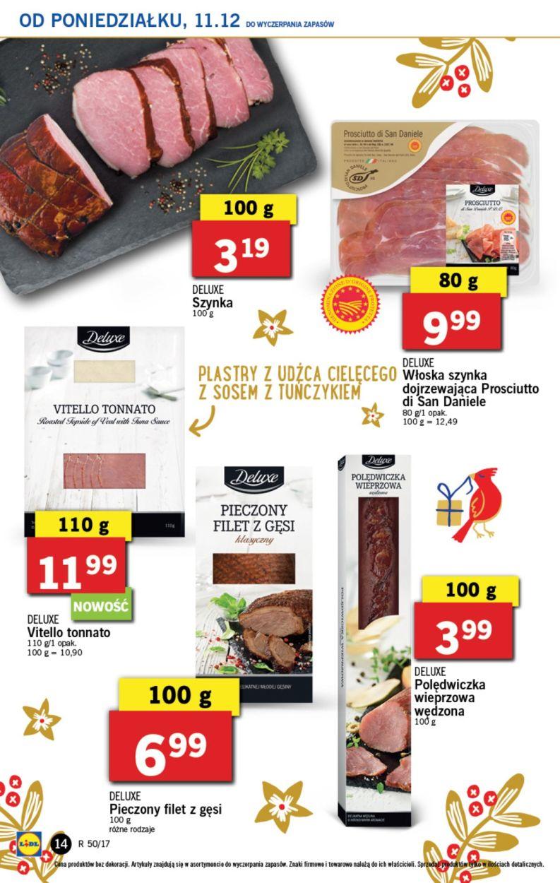 Gazetka promocyjna Lidl str. 14