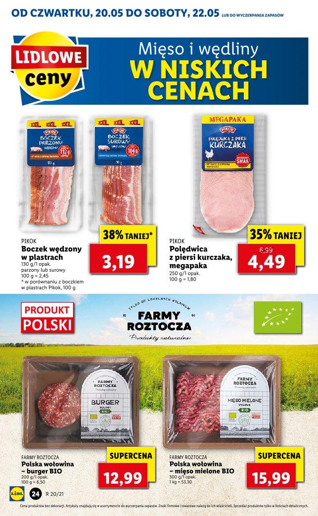 Gazetka promocyjna Lidl str. 24