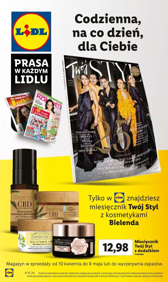 Gazetka promocyjna Lidl str. 39